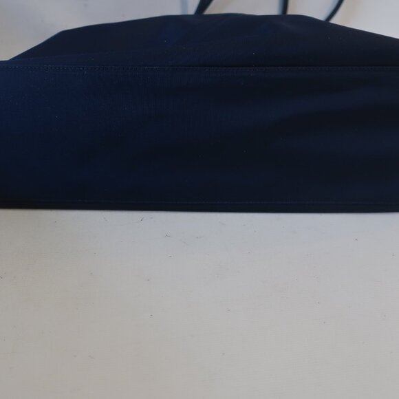 Authentic Women Prada Tessuto City (21) Blue Baltico Nylon Shopper Tote Handbag - Picture 9 of 15